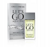 Kvepalai GORDANO PARFUMS Let's Go Aqua Vita 50ml 001