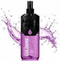 Aftershave kolonas NISHMAN 02 Storm 400ml