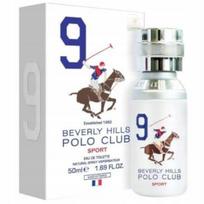 Tualetinis vanduo vyrams Beverly Hills Polo Club Nr 9 Nine 50 ml