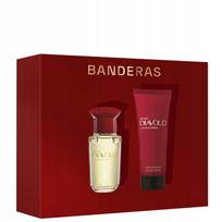 Vyrų dovanų rinkinys ANTONIO BANDERAS DIAVOLO 50 ml EDT + 75 ml losjonas