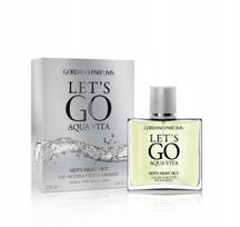 Tualetinis vanduo vyrams GORDANO PARFUMS 001 Lets Go Aqua Vita 100 ml