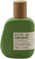 Tualetinis vanduo vyrams Replay Green On Me, 100 ml, gaivus aromatinis kvapas