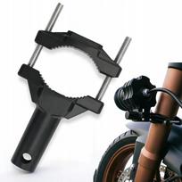Motociklų priekinio žibinto tvirtinimo laikikliai 20-55 mm šakėms GMOL