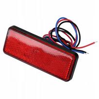 Motociklo galinis stabdžių žibintas 24LED 12V, atsparus vandeniui