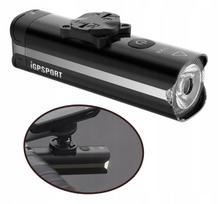 Dviračio žibintas iGPSport VS1200 su M82 k. laikikliu integruotas