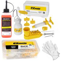 Stabdžių nuorinimo rinkinys MEGA BRAKE EZmtb BOX su GEAROX OIL UNIVERSAL