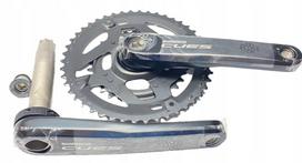 Dviračio alkūninis velenas Shimano CUES FC-U4010-2 9/10s 46/30 170 mm trekking city