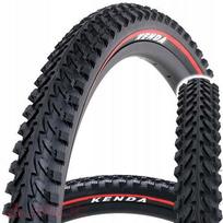 Dviračio padanga Kenda 26x1,95 MTB su raudona juosta