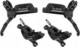 Hidraulinių stabdžių komplektas Sram Guide T 4-stūmoklių 900mm/1800mm