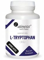 Maisto papildas Aliness L-Tryptophan 500mg 100 kapsulių