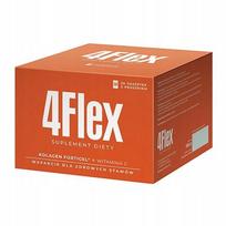 Kolagenas 4Flex su vitaminu C, sąnariams, kaulams, raumenims, 30 paketėlių