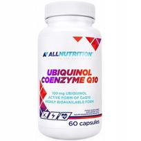 Maisto papildas ALLNUTRITION Ubiquinol Coenzyme Q10 100 mg 60 kapsulių