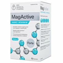 Magnio papildas MagActive FORTE 4 su vitaminu B6