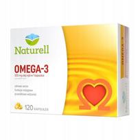 Omega-3 kapsulės Naturell, 120 vnt.