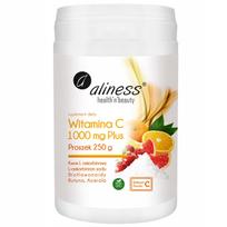 Vitaminas C 1000mg su acerola ir bioflavonoidais, 250g, ALINESS