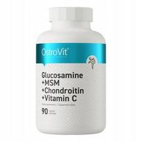 Maisto papildas sąnariams OstroVit Glucosamine MSM Chondroitin Vitamin C, 90 tabletės