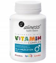 Maisto papildas vyrams Aliness Vitamin Premium Complex 120 kaps.