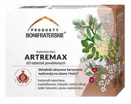 Maisto papildas sąnariams ir kaulams Artremax, 60 tablečių