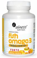 Omega 3 žuvų Aliness, 500/250 mg, 60 kaps.