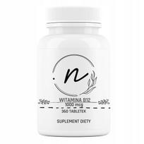 Vitaminas B12 Methylcobalamin 1000 mcg 360 tabl. NaturePro