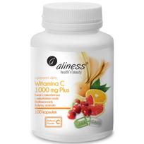 Maisto papildas ALINESS Vitamin C 1000 mg su rutinu ir hesperidinu