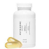 Omega 3 maisto papildas Nutridome 60 kapsulių