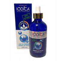 Jodo koncentratas IODICA, natūralūs mineralai, 240 ml stiklinis butelis