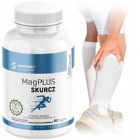 Maisto papildas MAGNESIUM POTASSIUM VITAMIN B6 1800mg 90 kapsulių INSPORT
