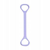Fitneso pasipriešinimo guma Figure 8, violetinė, 40 cm