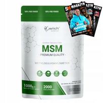 MSM organiškos sieros milteliai 1 kg, kolagenas 1000 g