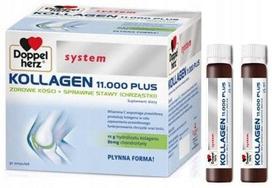 Kollagenas Doppelherz 11000 Plus, sveiki kaulai ir sąnariai