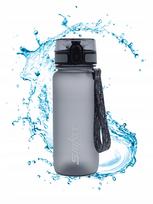 Sportinis vandens butelis 650ml Tritan, sandarus, be BPA