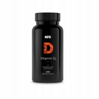 Vitaminas D3 KFD 2000 IU, 240 kapsulių