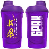 Shakeris 6PAK Nutrition After 600 ml violetinis
