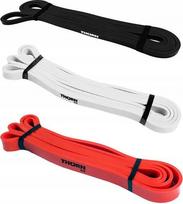 Guminių treniruočių juostų rinkinys Thorn Fit Superband Light 15lb+30lb+50lb 3 vnt.