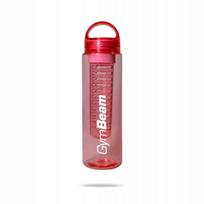 Sportinis butelis su filtru ir rankena GymBeam, 700 ml, rožinis