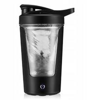 Baltyminis nešiojamas USB kokteilinis 450 ml