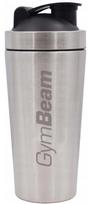 Plieninis sportinis shakeris GymBeam, 750 ml