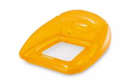 Pripučiamas fotelis–čiužinys Floating Armchair oranžinis 56802 Intex