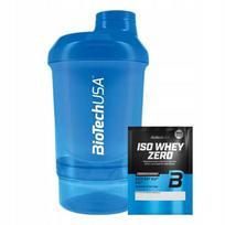 Plastikinis Biotech Shaker Wave Nano 300 ml + 150 ml su baltymų mėginiu