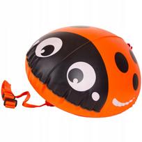 Pripučiamas plaukimo plūdurys Ladybug 2in1