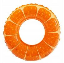 Pripučiamas plaukimo ratas XXL 77 cm, oranžinis