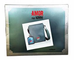 Tualetinis vanduo Cacharel Amor Pour Homme 125 ml su krepšiu
