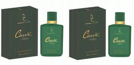 Vyriškas tualetinis vanduo Dorall Collection Classic Green 2x100ml