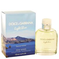 Tualetinis vanduo D&G Dolce & Gabbana Light Blue Discover Vulcano 125 ml