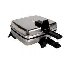 Vaflinė Dezal 301.6 1300W INOX su mediniu šakute ir šepetėliu