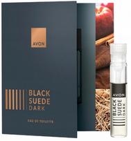Vyriškas tualetinis vanduo BLACK SUEDE DARK Avon, mėginukas