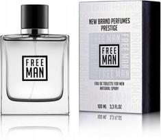 Kvapusis vanduo BRAND PRESTIGE MEN FREE MEN EDT 100 ml