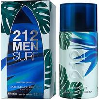 Vyrų tualetinis vanduo CAROLINA HERRERA 212 MEN SURF 100 ml