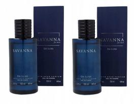 Tualetinis vanduo vyrams Cote d'Azur Savanna De Luxe 2 x 100 ml
